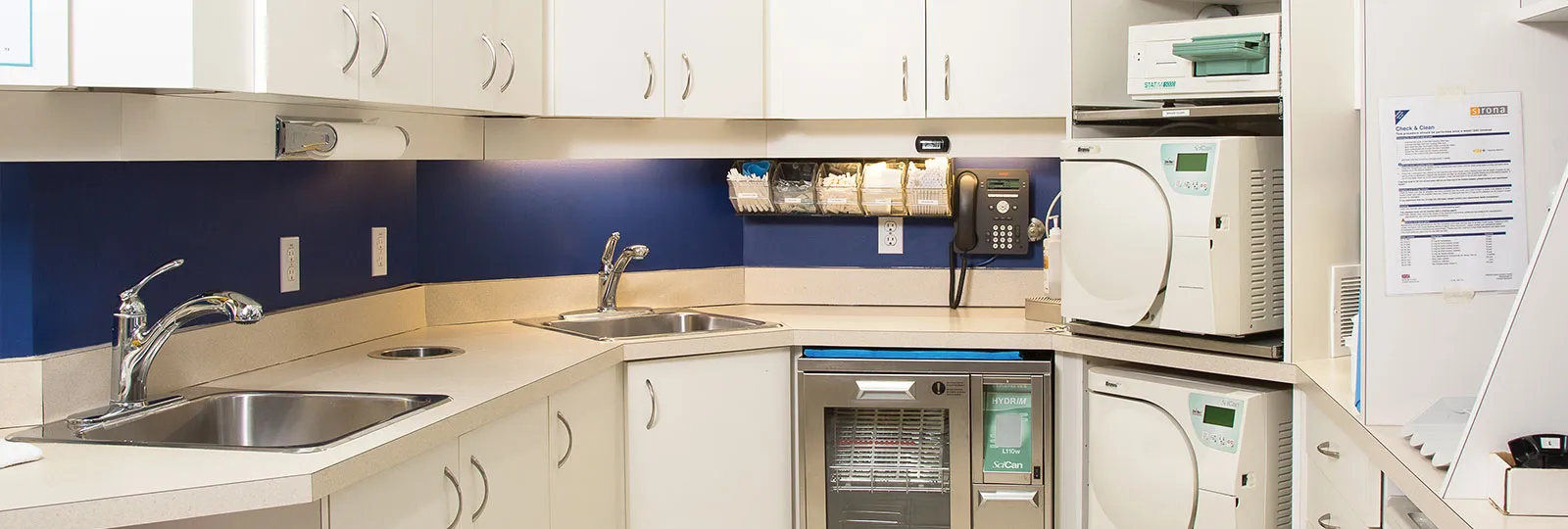 Equipment sanitization